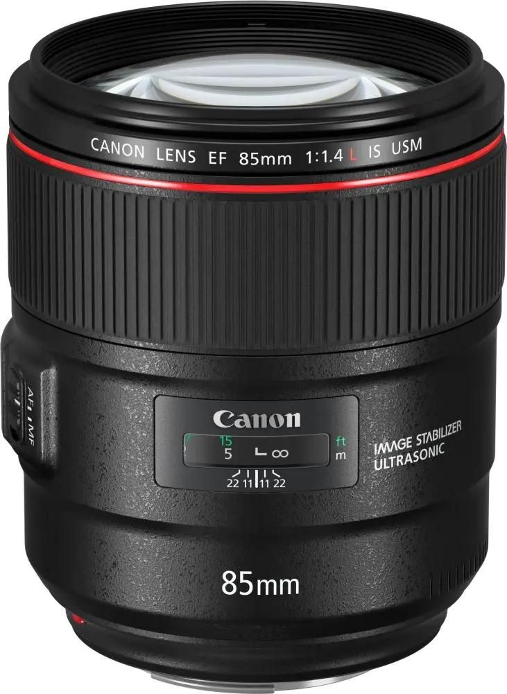 Объектив Canon EF 85mm f/1.4L IS USM,  Canon EF [2271c005]